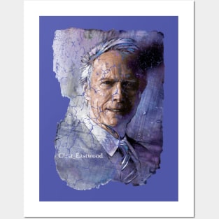 Clint Watercolor Posters and Art